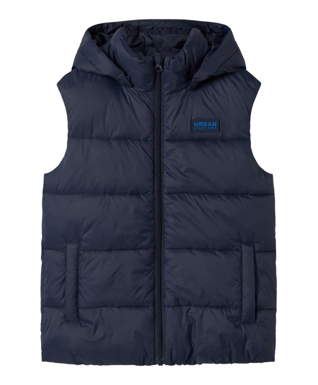 Name It Vest i Dark Sapphire blå til drenge