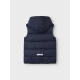 Name It Vest i Dark Sapphire blå til drenge