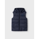 Name It Vest i Dark Sapphire blå til drenge