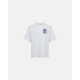 Resteröds t-shirt i hvid til herre | Oversized |