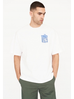 Resteröds t-shirt i hvid til herre | Oversized |