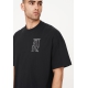 Resteröds t-shirt i sort til herre | Oversized |