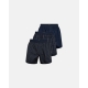 JBS 3pak bomulds boxershorts i navy til herre