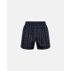 JBS 3pak bomulds boxershorts i navy til herre