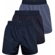 JBS 3pak bomulds boxershorts i navy til herre