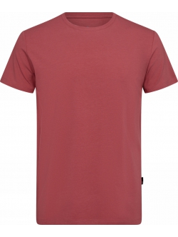 JBS Of Denmark T-shirt i økologisk bambus i rød til herre
