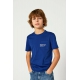 KIDS ONLY KOBMARINUS marineblå T-shirt drenge str. 146/152