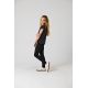 KIDS ONLY KOGNILLE sorte leggings til piger – str. 110/116–158/164