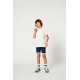 KIDS ONLY KOBPLY denimshorts i mørkeblå til drenge str. 128, 146, 158 og 170