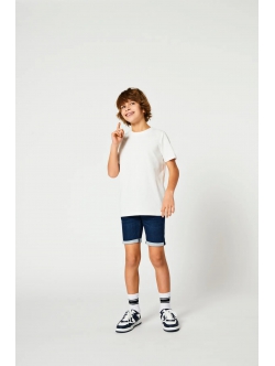 KIDS ONLY KOBPLY denimshorts i mørkeblå til drenge str. 128, 146, 158 og 170