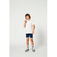 KIDS ONLY KOBPLY shorts skinny fit jeans i mørkeblå til drenge