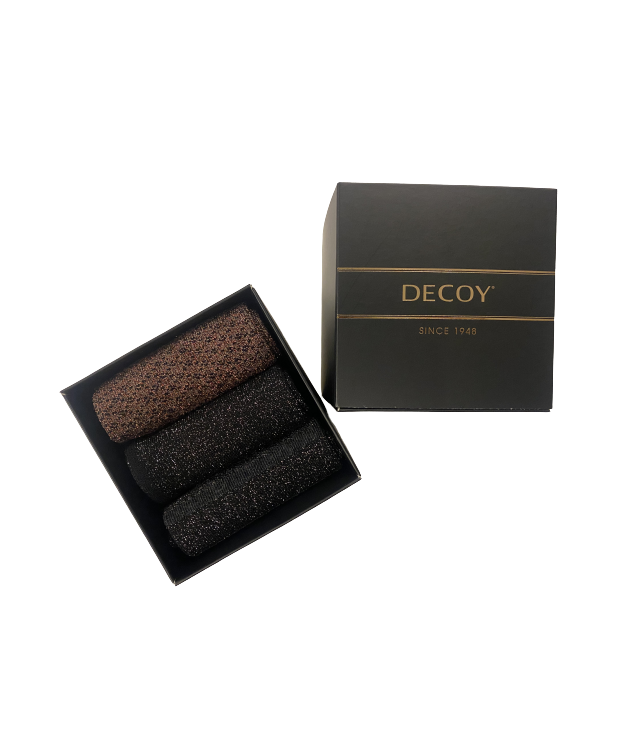 8: Decoy 3-pak Glimmer Strømper i gaveæske til kvinder