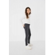 KIDS ONLY KONROYAL skinny fit jeans i mørkegrå til piger