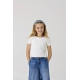 KIDS ONLY hvid T-shirt piger – 110/116–158/164 – OUTLET