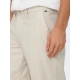 ONLY & SONS shorts i beige til herre