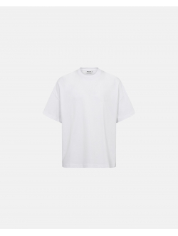 Resteröds t-shirt i hvid til herre | Oversized |