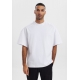 Resteröds t-shirt i hvid til herre | Oversized |