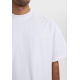 Resteröds t-shirt i hvid til herre | Oversized |