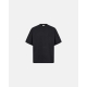 Resteröds t-shirt i sort til herre | Oversized |