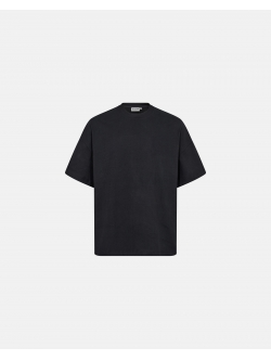 Resteröds t-shirt i sort til herre | Oversized |