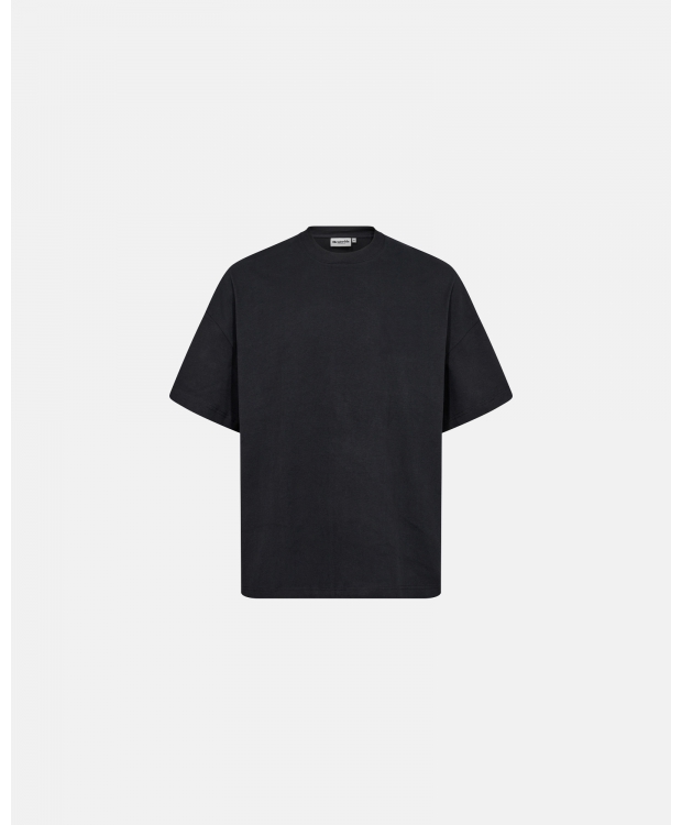 Resteröds t-shirt i sort til herre | Oversized |