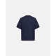 Resteröds t-shirt i navy til herre | Oversized |