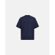 Resteröds t-shirt i navy til herre | Oversized |