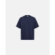 Resteröds t-shirt i navy til herre | Oversized |