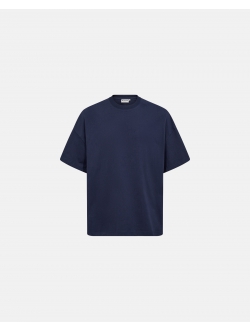 Resteröds t-shirt i navy til herre | Oversized |