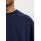 Resteröds t-shirt i navy til herre | Oversized |