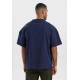 Resteröds t-shirt i navy til herre | Oversized |