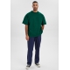 Resteröds t-shirt i grøn til herre | Oversized |