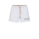 BOSS Mooneye Badeshorts i hvid til herre