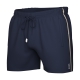 BOSS Iconic Badeshorts i navy til herre