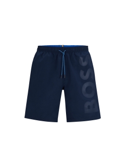 BOSS Orca Badeshorts i Navy til herre