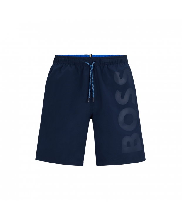 BOSS Orca Badeshorts i Navy til herre