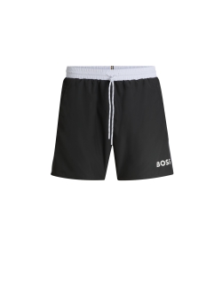 BOSS Starfish Badeshorts i Charcoal til herre