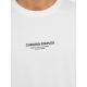 ONLY & SONS O-neck T-Shirt i hvid til herre