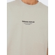 ONLY & SONS O-neck T-Shirt i Silver Lining til herre