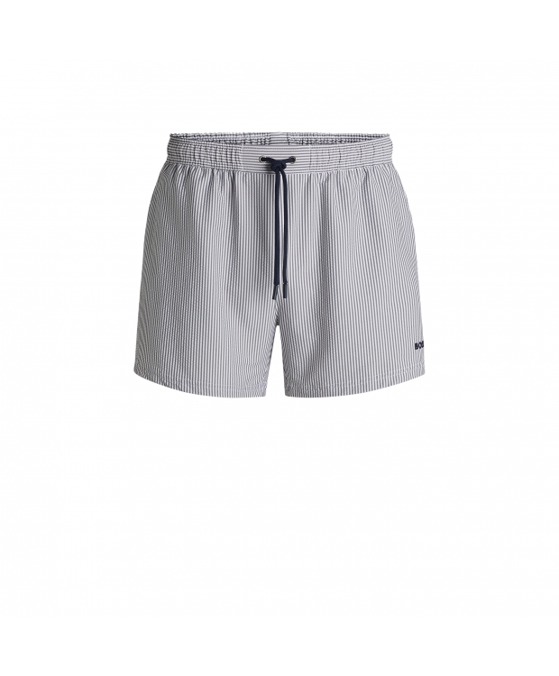 BOSS Beach Badeshorts i navy til herre