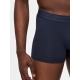Selected 5pak økologisk bomulds boxershorts i navy til herre