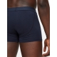 Selected 5pak økologisk bomulds boxershorts i navy til herre