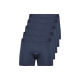 Selected 5pak økologisk bomulds boxershorts i navy til herre