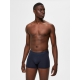 Selected 5pak økologisk bomulds boxershorts i navy til herre