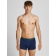 Jack & Jones 3-pak underbukser med microfiber i blandingsfarvet til herre.