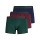 Jack & Jones 3-pak underbukser med microfiber i blandingsfarvet til herre.