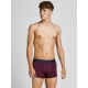 Jack & Jones 3-pak underbukser med microfiber i blandingsfarvet til herre.