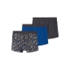 Name it 3-pak boxershorts/underbukser i Space blå til drenge