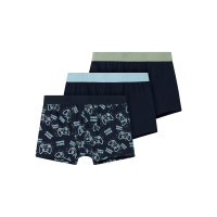 Name it 3-pak boxershorts/underbukser i Sapphire game til drenge
