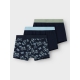 Name it 3-pak boxershorts/underbukser i Sapphire game til drenge